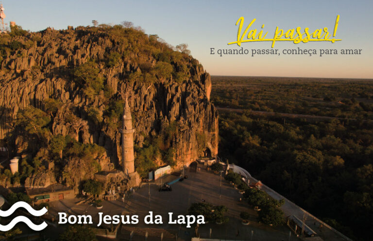 As Belezas Naturais de Bom Jesus da Lapa: Grutas, Rio São Francisco e Mirantes