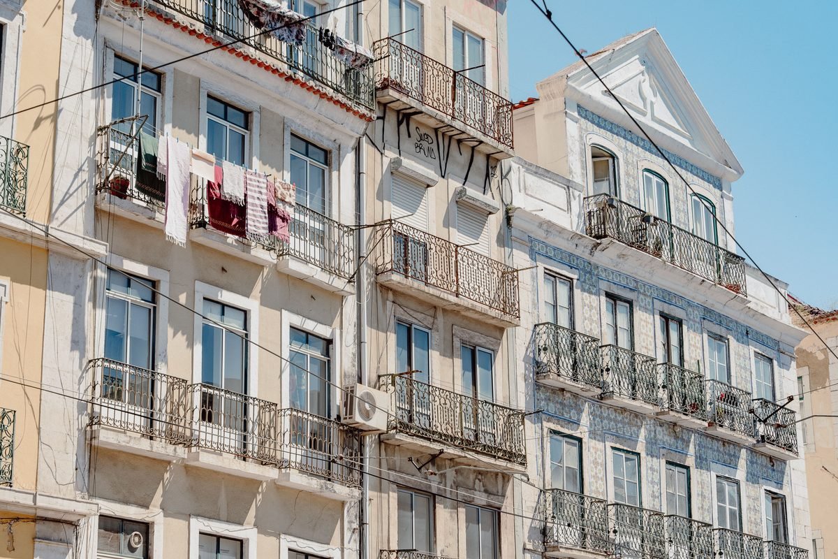 Prédios de Lisboa, a cidade com o aluguel mais caro de Portugal